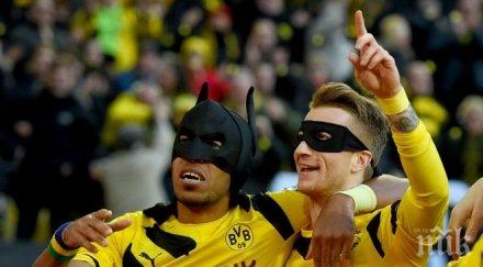 марко ройс борусия дортмунд приключи битката оцеляване