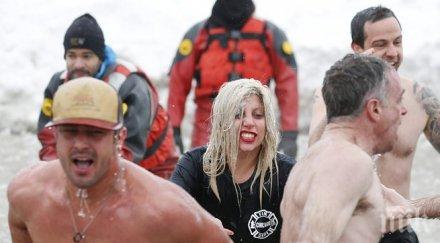 лейди гага гмурна благотворително леда мичиган