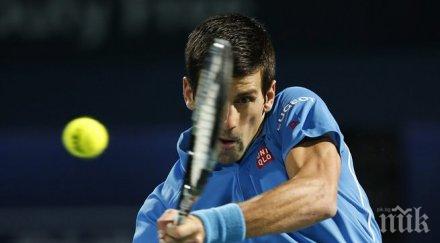 финалът дубай джокович федерер