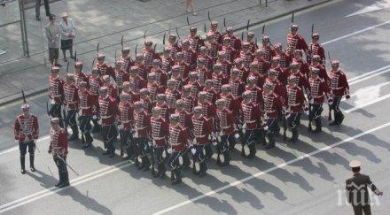 военните чествания софия март