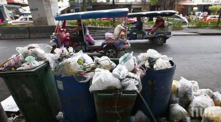 годишен турист германия отмаря метене улиците тайланд