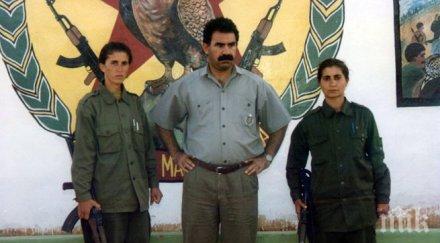 лидерът кюрдската работническа партия отправи обръщение примирие анкара