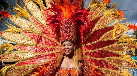 цветно горещо карнавално настроение завладя доминиканската република