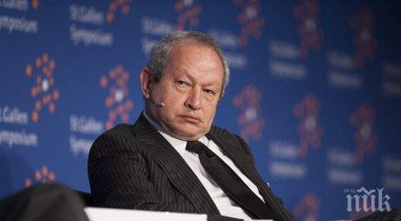 египетски милиардер купува телевизия евронюз