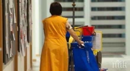 чистачки огняри станаха бодигардове училищата