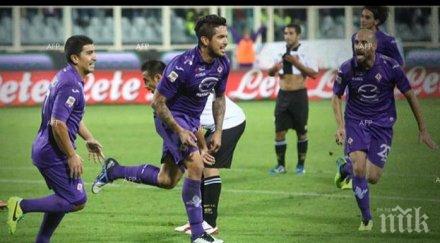 фиорентина победи гост интер