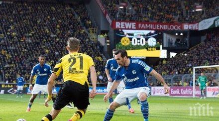 дортмунд размаза шалке три гола края мача