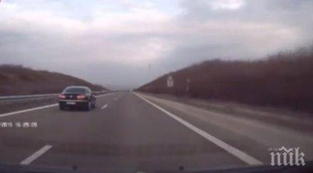 движението тракия временно затруднено