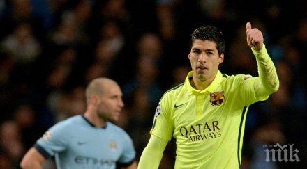 енрике суарес самото начало играе високо ниво барса