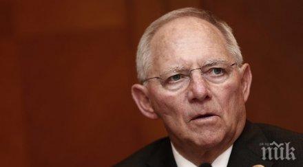 шойбле даде време гръцкото правителство