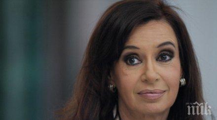 около 400 хиляди души взеха участие демонстрация подкрепа президента аржентина