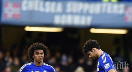 вилиан дойдох челси заради моуриньо