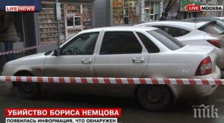 откриха кола убийците немцов бяла лада номера ингушетия