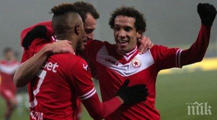 цска отличен шанс дръпне лудогорец битката титлата