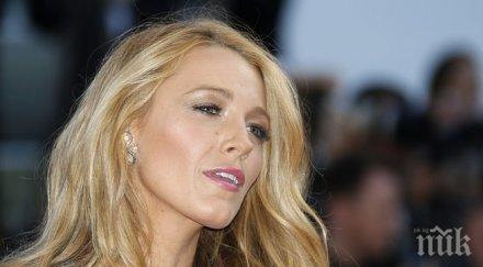 първи път заснеха блейк лайвли бебето