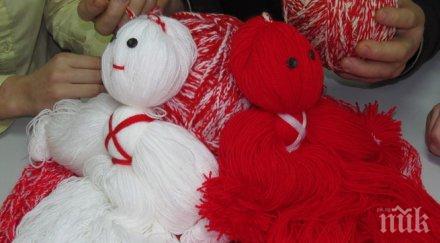 баба марта дойде пролетта