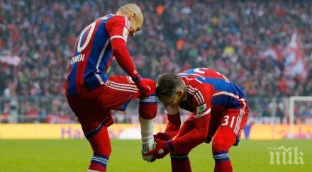 байерн мюнхен разгроми кьолн