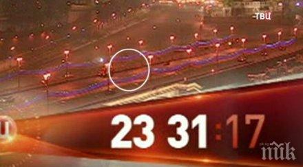 камера заснела ексклузивни кадри убийството борис немцов видео