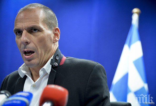 Гръцкият финансов министър обяви война на всички с пари