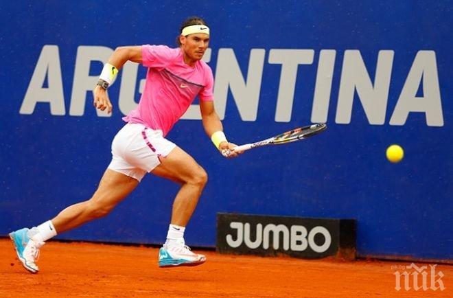 Надал с рекорден 46-и трофей на клей