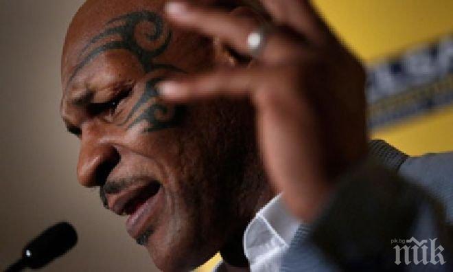 Майк Тайсън става наемен убиец 