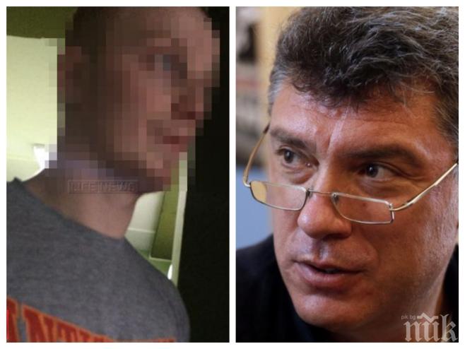 Извънредно! Свидетел се опитал да спаси Борис Немцов, зърнал убиеца му! (видео)