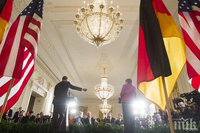 САЩ сипе сарказъм и подигравки по адрес на Меркел