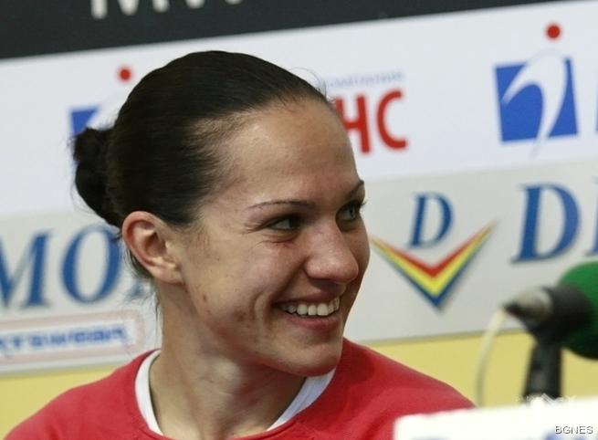 Станимира Петрова грабна купа Странджа при жените