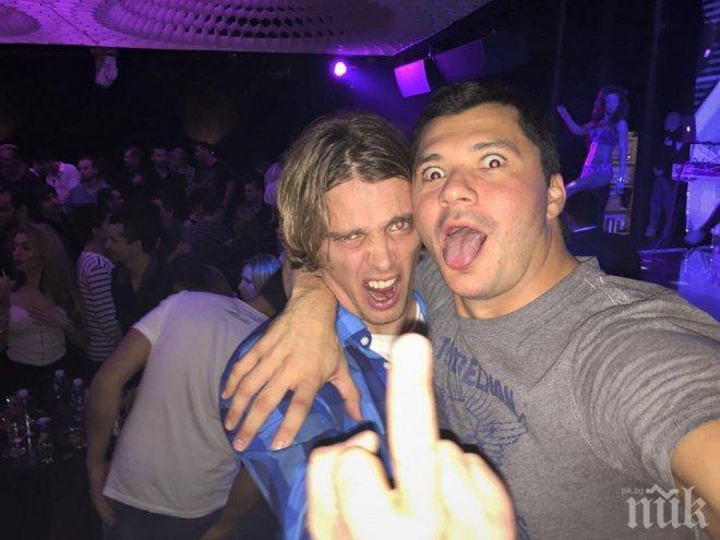 Шефът на охраната на столичния клуб разкри дали са пребили Тачо, вижте какви ги е вършил мъжът на Жени Калканджиева