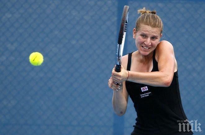 Сесил Каратанчева се срина в Монтерей