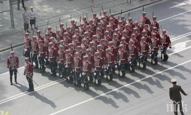 Ето къде и кога ще са военните чествания в София на 3 март