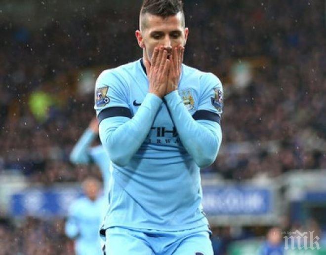 Ливърпул ще спасява Стеван Йоветич от Сити