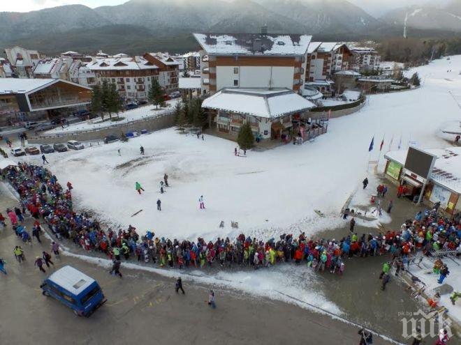 Скандал! Опитаха да саботират Световната купа по ски в Банско (снимки)