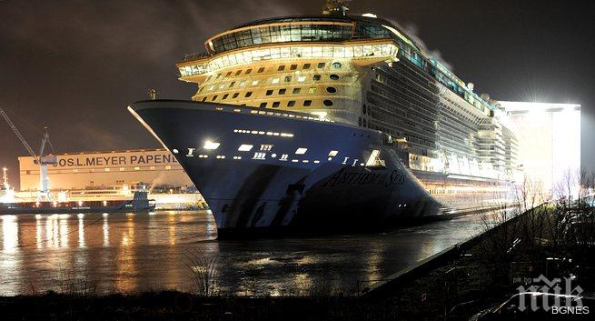 Подробности за най-големия круизен кораб в света
