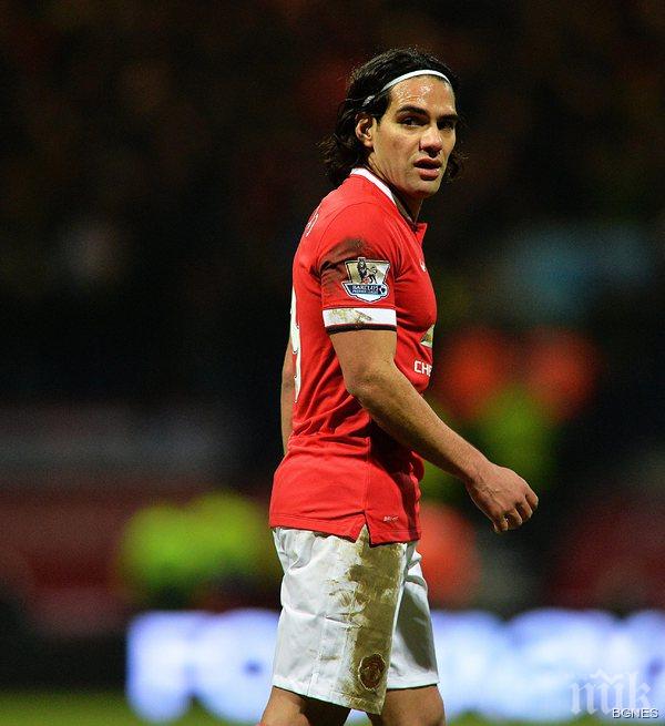 Фалкао титуляр за Юнайтед срещу Съндърланд