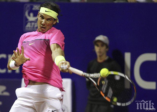 Надал на полуфинал в Буенос Айрес, след нова лесна победа