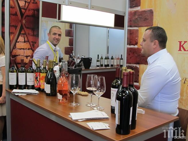 В Пловдив се борят за Оскарите на виното