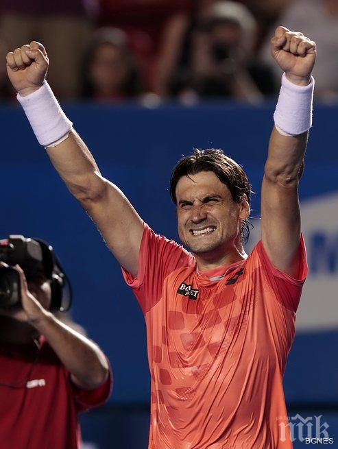 Ферер отмъсти на Нишикори и триумфира в Акапулко