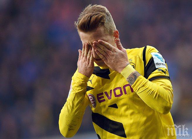 Марко Ройс: Дортмунд няма да загуби от Шалке
