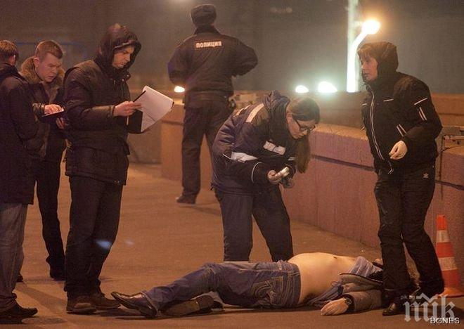 Немцов починал от куршум в сърцето!