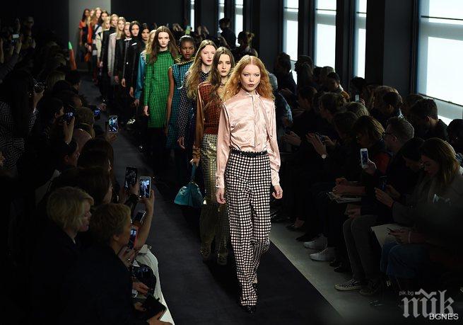 Мъжката мода влезе в женския гардероб