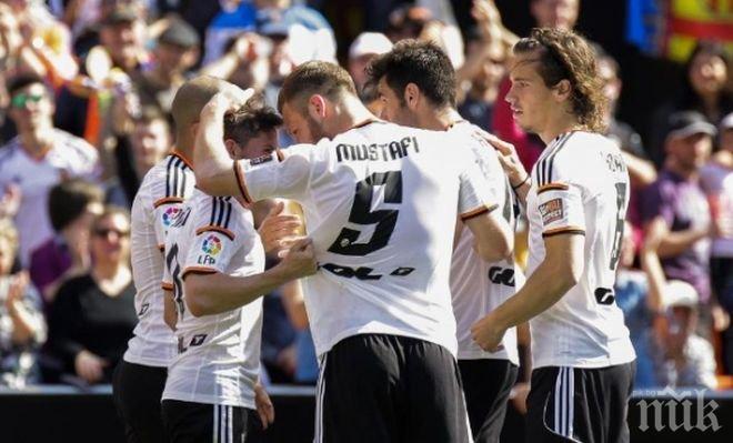 Валенсия удари Реал Сосиедад, влезе в историята