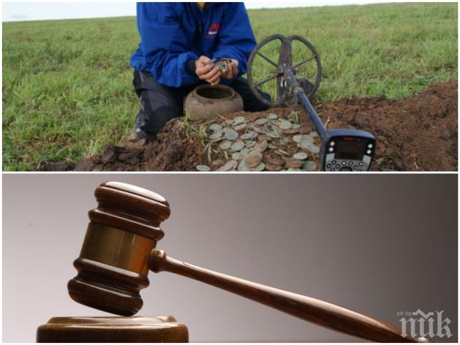 Топадвокати на съд за иманярство! Разкопали с трактор местност край Айтос, за да търсят находки!