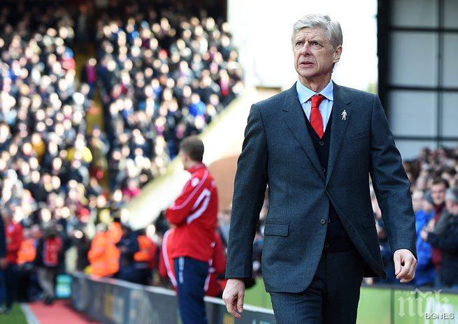 Венгер: По-добре да не се занимаваме с Моуриньо