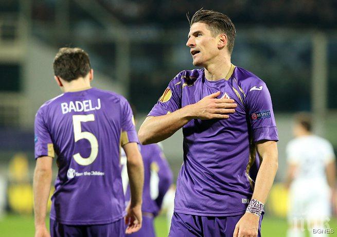 Марио Гомес пропуска мача с Интер