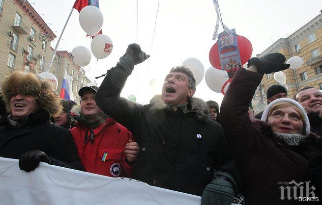 Анализатор: Немцов не бе заплаха за Путин