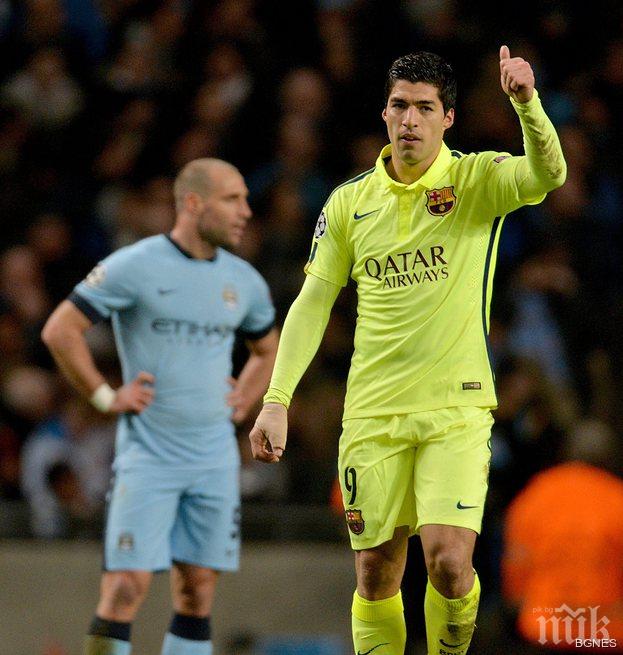 Енрике: Суарес от самото начало играе на високо ниво за Барса