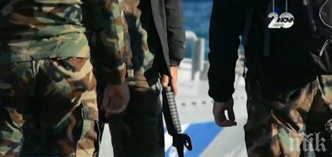 Италия провежда военноморски учения край бреговете на Либия 