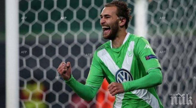 Волфсбург победи като гост Вердер