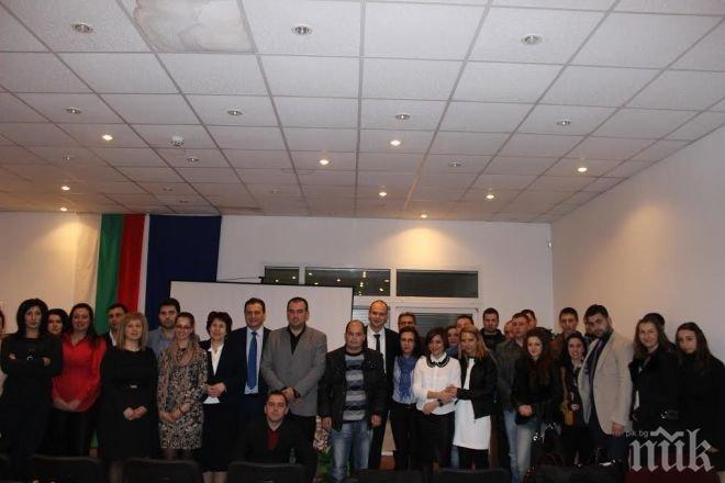 Георг Георгиев: Mладежката организация на ГЕРБ е единствената, която има представители във всички власти в България